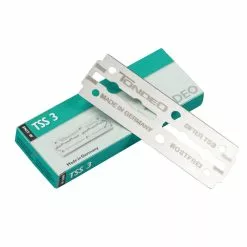 Boker Barber Tondeo TSS 3 Barberette 65mm Razor Blades, 10 Pack