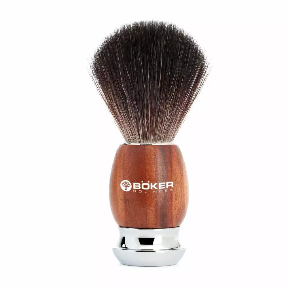 Boker Barber Boker Classic Plum Shaving Brush 1 Boker Barber Boker Classic Plum Shaving Brush