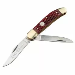 Boker Solingen Boker TS 2.0 Jigged Bone Copperhead Folding Knife