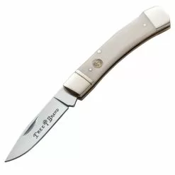 Boker Solingen Boker TS 2.0 Smooth Bone Lockback Folding Knife