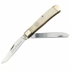 Boker Solingen Boker TS 2.0 Smooth Bone Trapper Folding Knife