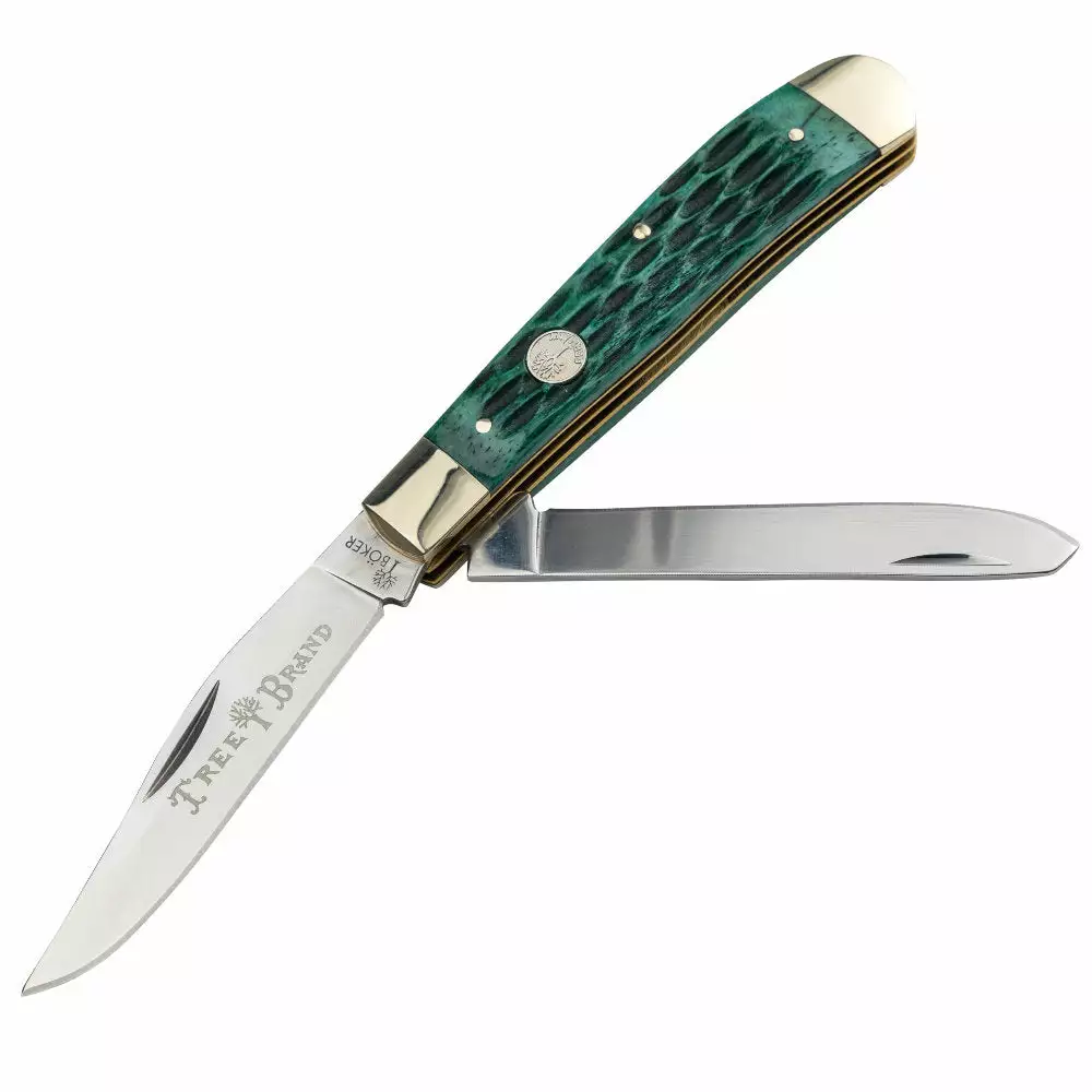 Boker Solingen Boker TS 2.0 Jigged Bone Trapper Folding Knife 4 Boker Solingen Boker TS 2.0 Jigged Bone Trapper Folding Knife - Image 4