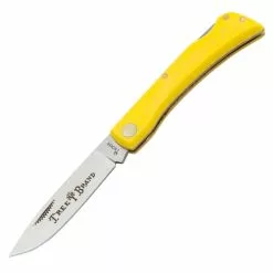 Boker Solingen Boker TS 2.0 Yellow Delrin Rangebuster Junior Folding Knife