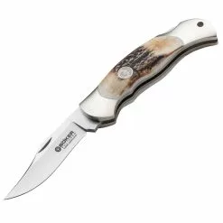 Boker Solingen Boker Junior Scout Stag Folding Knife