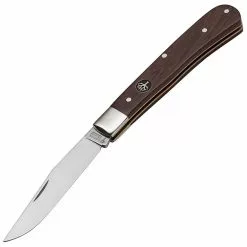 Boker Solingen Boker Trapper Uno Desert Ironwood Folding Knife
