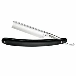 Boker Barber Boker Classic Black Spanish Head Straight Razor