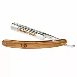 Boker Barber Boker The Celebrated Olive Straight Razor