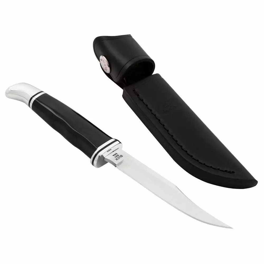 Buck Knives Buck 102 Woodsman Knife 4 Buck Knives Buck 102 Woodsman Knife - Image 4