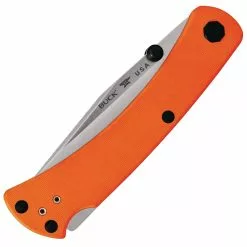 Buck Knives Buck 110 Slim Pro TRX Folding Hunter Knife -Everyday-carry Sales BU0110ORS3 3x1000 1