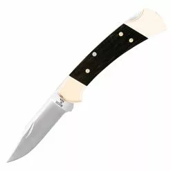 Buck Knives Buck 112 Ranger Folding Knife With Ebony Handle