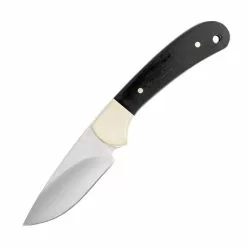 Buck Knives Buck 113 Ranger Skinner Knife With Ebony Handle -Everyday-carry Sales BU0113BRS Buck 113 Ranger Skinner Ebony flipped
