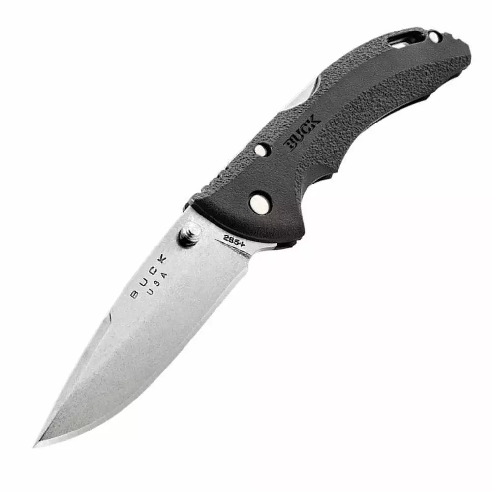 Buck Knives Buck 285 Bantam BLW Folding Knife, Black 6 Buck Knives Buck 285 Bantam BLW Folding Knife, Black - Image 6
