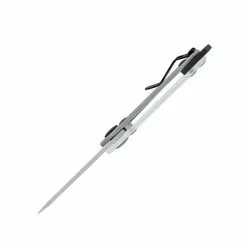 Buck Knives Buck 417 Budgie Folding Knife -Everyday-carry Sales BU0417GRS Buck 417 Budgie Green Spine View