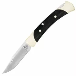 Buck Knives Buck 055 Folding Knife With Ebony Handle