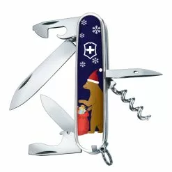 Victorinox Bear Claus Spartan Designer Swiss Army Knife