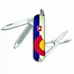 Victorinox Colorado Classic SD Designer Swiss Army Knife -Everyday-carry Sales CO blade