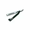 Dovo Shavette, Silver With Black Handle