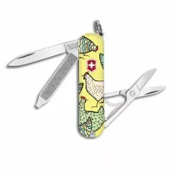 Victorinox Funky Chickens Classic SD Designer Swiss Army Knife