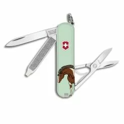 Victorinox Herd Of Horses Classic SD Designer Swiss Army Knife