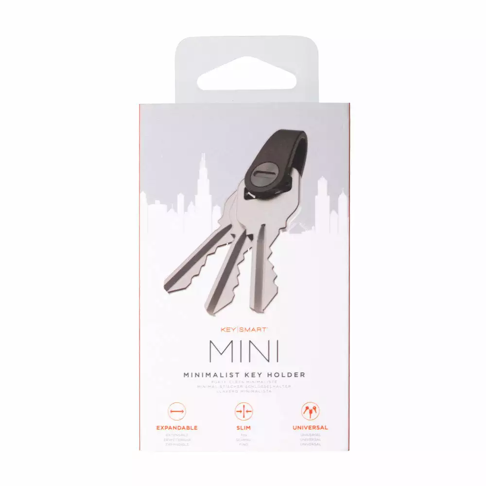 KeySmart Mini Key Holder 4 KeySmart Mini Key Holder - Image 4