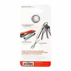 KeySmart Nano Scissors 9 KeySmart Nano Scissors -Everyday-carry Sales KS107SS KeySmart Nano Scissors Package Back