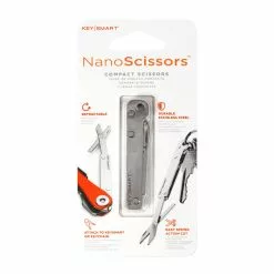 KeySmart Nano Scissors 8 KeySmart Nano Scissors -Everyday-carry Sales KS107SS KeySmart Nano Scissors Package x1000