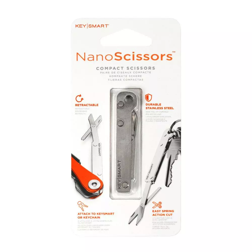 KeySmart Nano Scissors 4 KeySmart Nano Scissors - Image 4