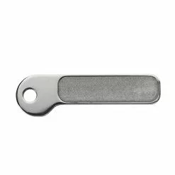KeySmart NanoFile Keychain Nail File And Mirror