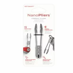 KeySmart Nano Pliers -Everyday-carry Sales KS121SS KeySmart NanoPliers in Package
