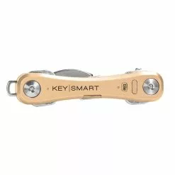 KeySmart Pro Compact Key Holder With Tile Smart Location -Everyday-carry Sales KS411GLD KeySmart Pro Gold
