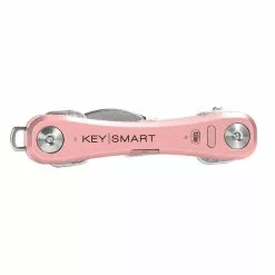 KeySmart Pro Compact Key Holder With Tile Smart Location -Everyday-carry Sales KS411ROS KeySmart Pro with Tile Rose Gold