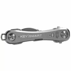 KeySmart Pro Compact Key Holder With Tile Smart Location -Everyday-carry Sales KS411SLT KeySmart Pro Slate