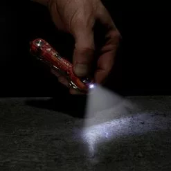 KeySmart Pro Star Trek The Next Generation Compact Key Holder With Tile Smart Location -Everyday-carry Sales KS411TRKJLP KeySmart Pro Star Trek Picard LED Flashlight