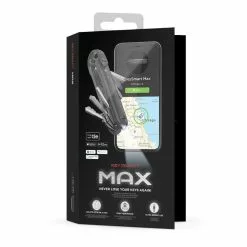 KeySmart Max Smart Location Tracking Key Holder 18 KeySmart Max Smart Location Tracking Key Holder -Everyday-carry Sales KS421STL KeySmartMaxBoxFront