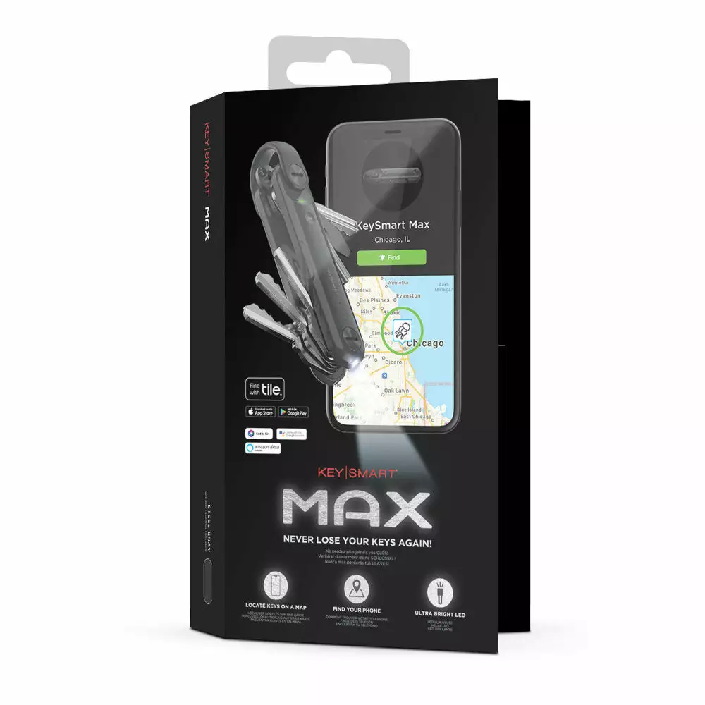 KeySmart Max Smart Location Tracking Key Holder 9 KeySmart Max Smart Location Tracking Key Holder - Image 9