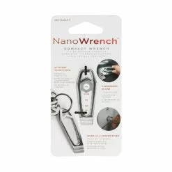 KeySmart Nano Wrench -Everyday-carry Sales KS802SS KeySmart Compact Wrench Package