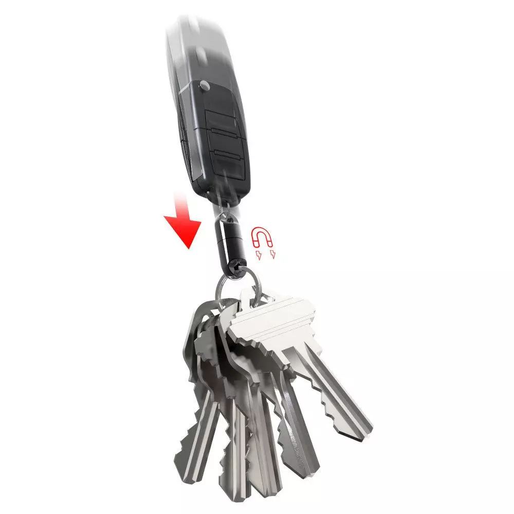 KeySmart MagConnect Magnetic Quick Disconnect 2 KeySmart MagConnect Magnetic Quick Disconnect - Image 2