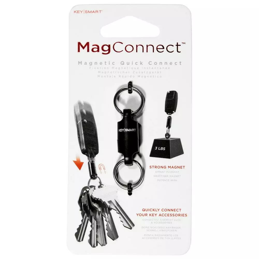 KeySmart MagConnect Magnetic Quick Disconnect 3 KeySmart MagConnect Magnetic Quick Disconnect - Image 3