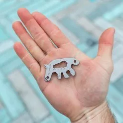 KeySmart AllTul Bear Keychain Multi-tool -Everyday-carry Sales KS824 SS BER Lifestyle OpenHand