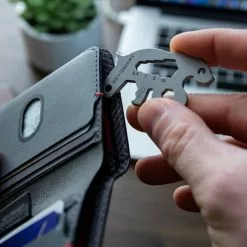KeySmart AllTul Bear Keychain Multi-tool -Everyday-carry Sales KS824 SS BER Lifestyle Wallet Desk
