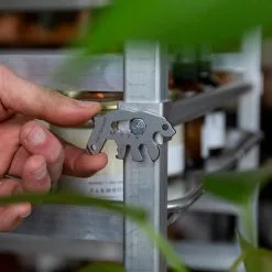 KeySmart AllTul Bear Keychain Multi-tool -Everyday-carry Sales KS824 SS BER Lifestyle Wrench BakersRack