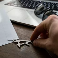 KeySmart AllTul Dino Keychain Multi-tool -Everyday-carry Sales KS824 SS DNO Lifestyle LetterOpener Desk