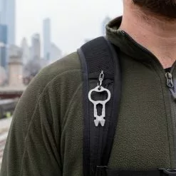 KeySmart AllTul Owl Keychain Multi-tool 12 KeySmart AllTul Owl Keychain Multi-tool -Everyday-carry Sales KS824 SS OWL Lifestyle Hanging Backpack