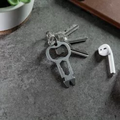 KeySmart AllTul Owl Keychain Multi-tool 13 KeySmart AllTul Owl Keychain Multi-tool -Everyday-carry Sales KS824 SS OWL Lifestyle Keychain StoneTop