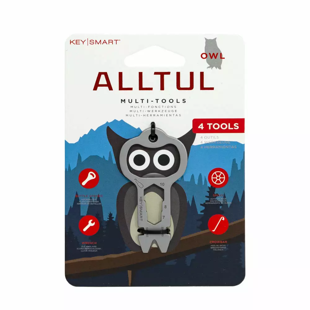 KeySmart AllTul Owl Keychain Multi-tool 2 KeySmart AllTul Owl Keychain Multi-tool - Image 2