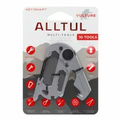 KeySmart AllTul Vulture Keychain Multi-tool -Everyday-carry Sales KS824SSVLT Package Keysmart Alltul Vulture Multi Tool