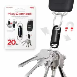 KeySmart MagConnect Pro Locking Magnetic Quick Connect 11 KeySmart MagConnect Pro Locking Magnetic Quick Connect -Everyday-carry Sales KS847 BLK Packaging