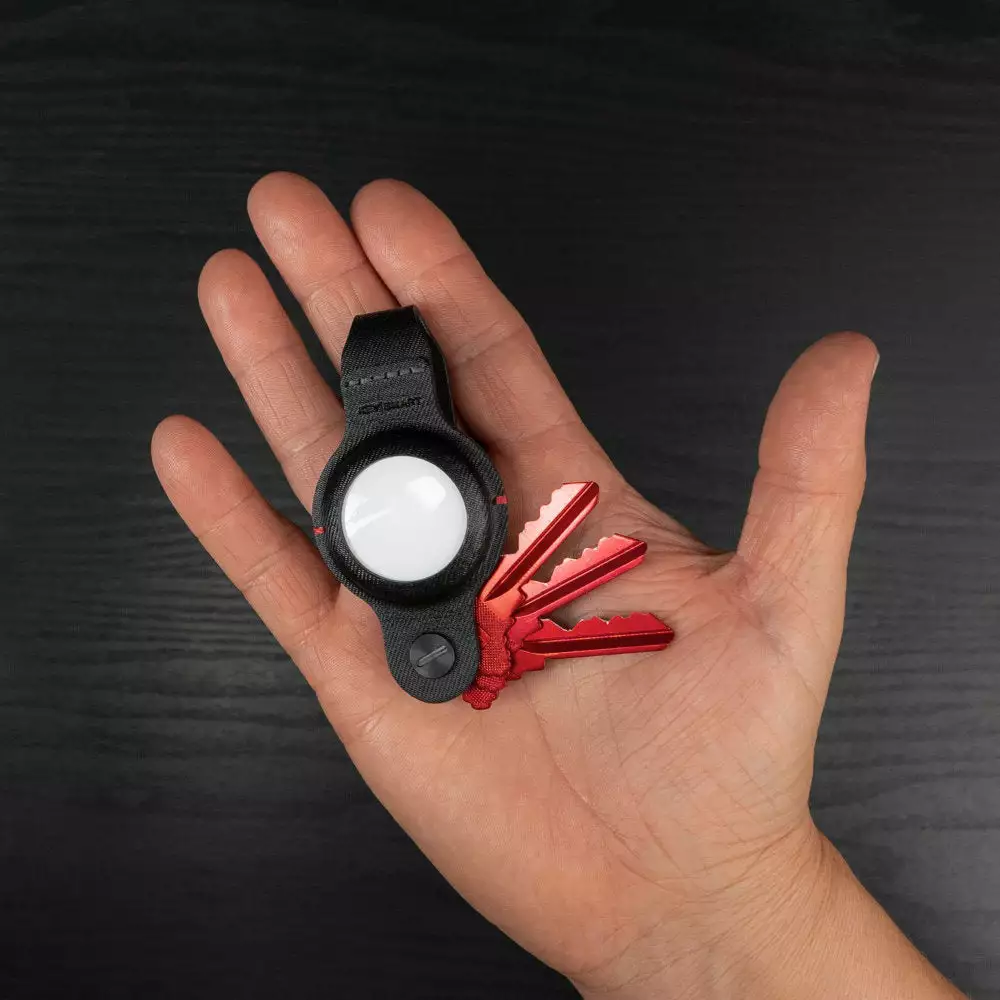 KeySmart Air Compact 2-in-1 AirTag And Key Holder 6 KeySmart Air Compact 2-in-1 AirTag And Key Holder - Image 6