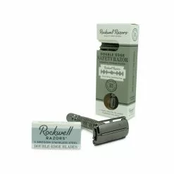 Rockwell Razors Rockwell R1 Rookie Safety Razor, White Chrome -Everyday-carry Sales RR 770354x1000 1