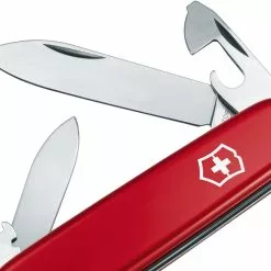 Victorinox Recruit Swiss Army Knife -Everyday-carry Sales SA02503 Recruit Close Up